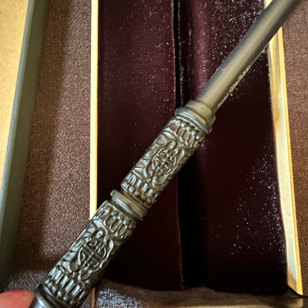 Harry Potter Snape wand Warner Bros